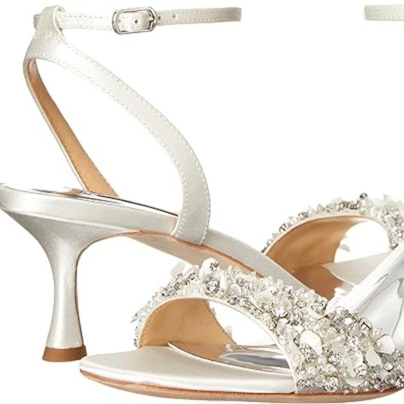 Badgley Mischka Telissa Heeled Sandal - Picture 2 of 12